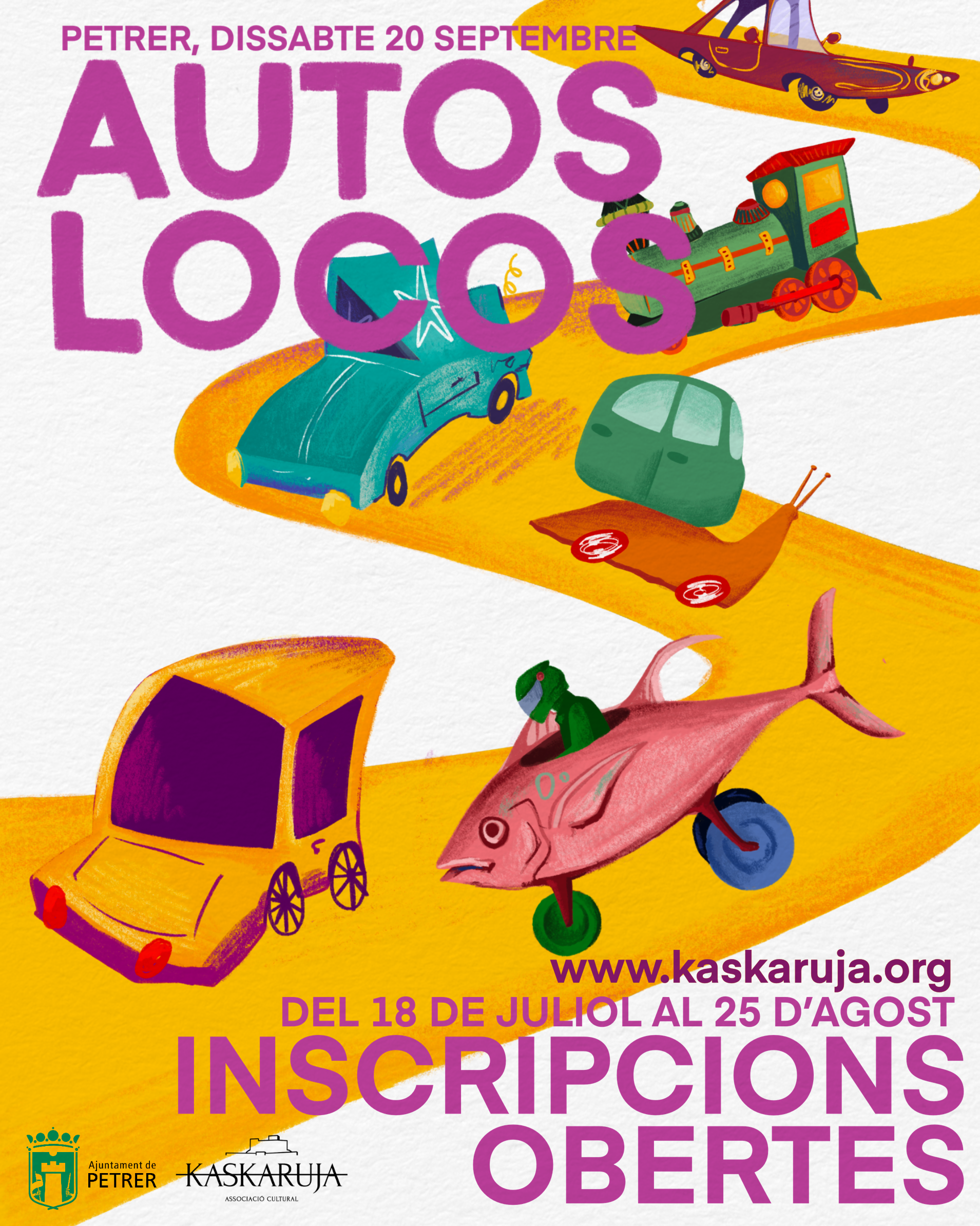 Inscripcions Autos Locos 2025